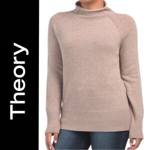 HOST PICK! Theory Rolled Neck Cashmere Sweater